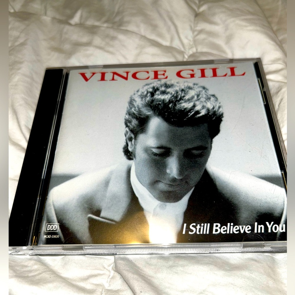 **6/$20** I Still Believe in You Vince Gill CD 1992 MCA Records